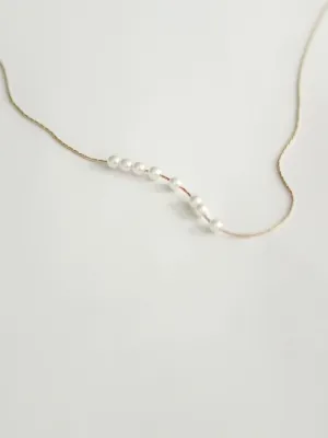 Pearl Beads Necklace