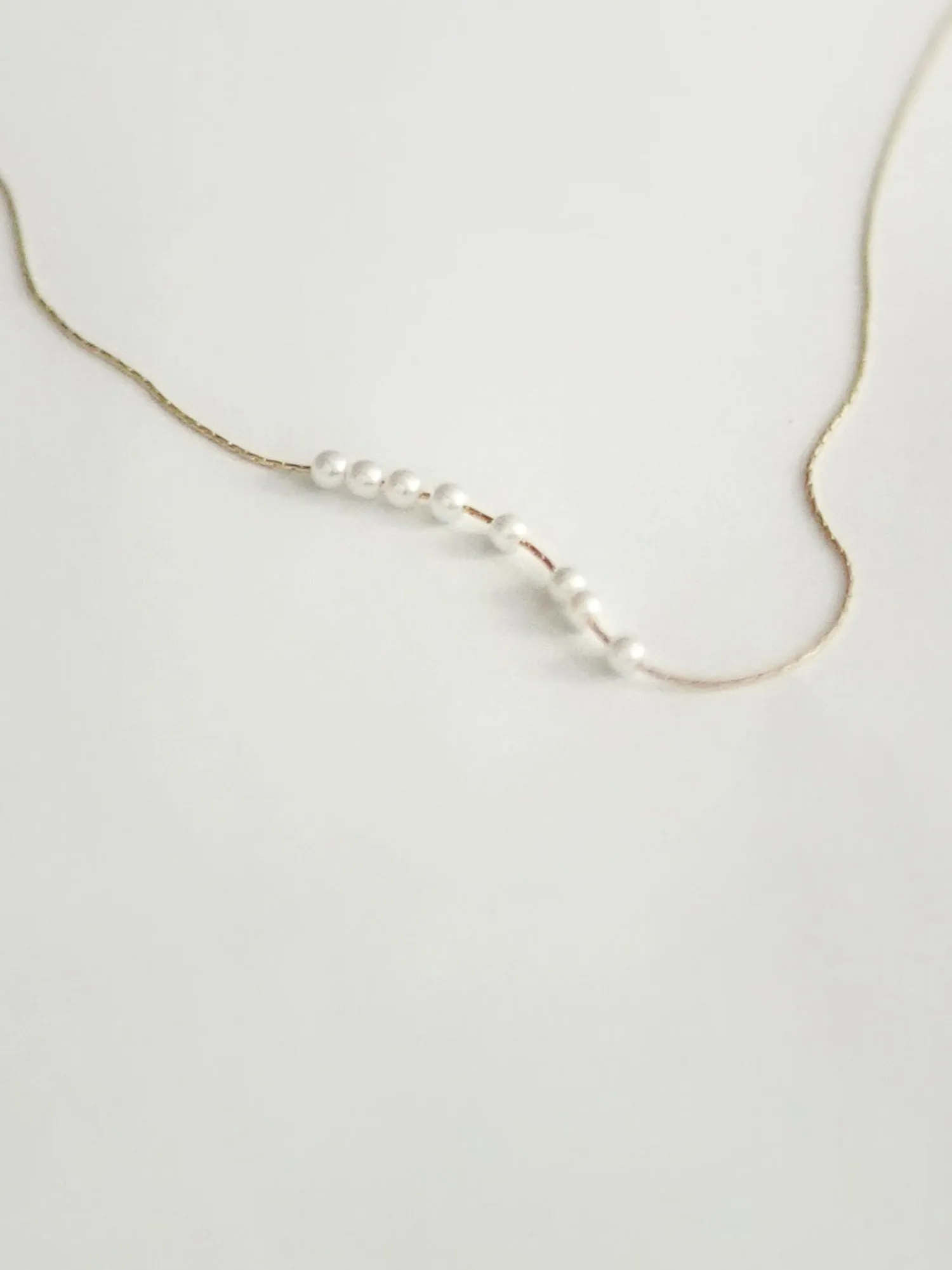 Pearl Beads Necklace