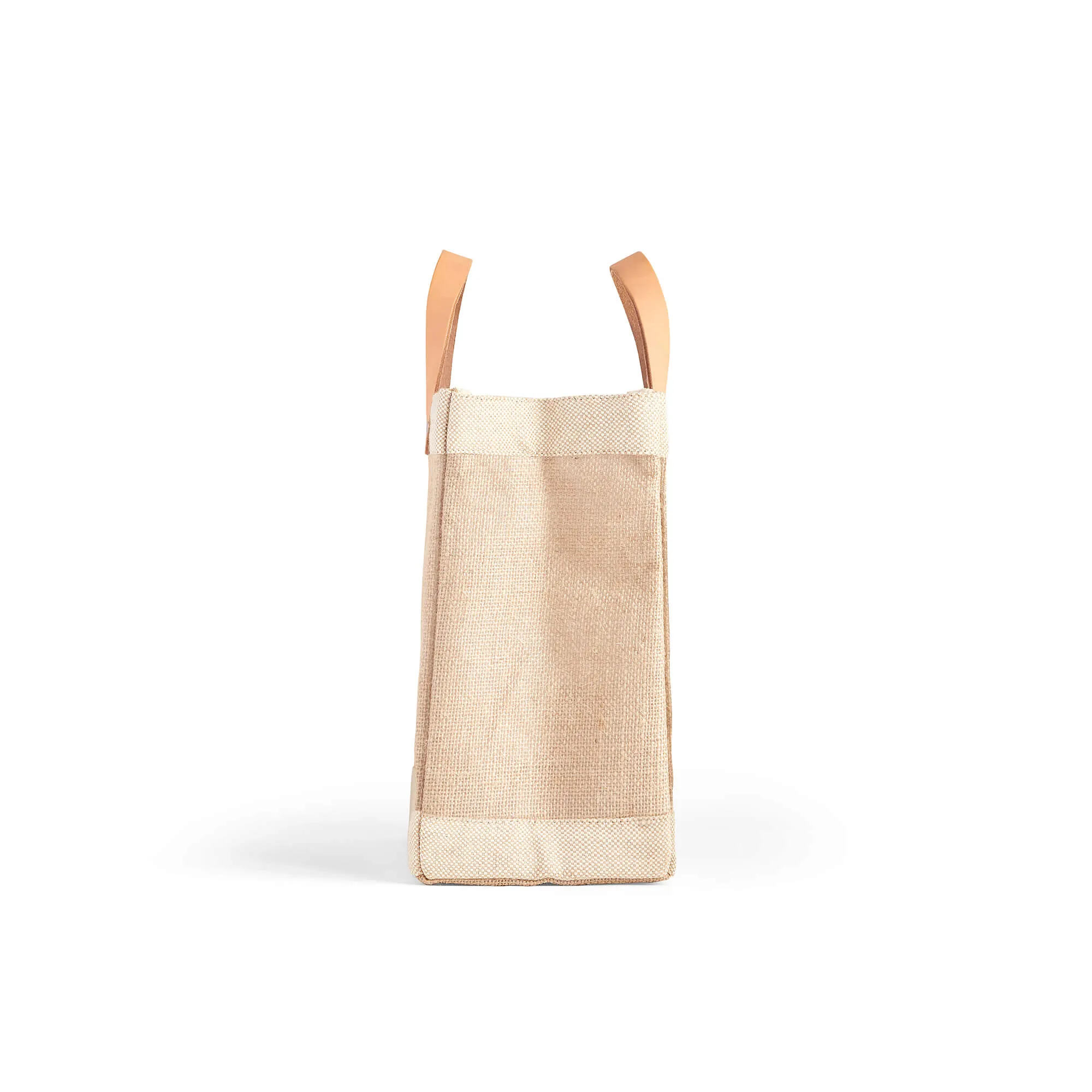 Petite Market Bag in Natural for Clare V. Merci Beau Coup