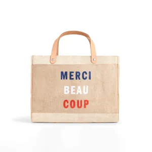 Petite Market Bag in Natural for Clare V. Merci Beau Coup