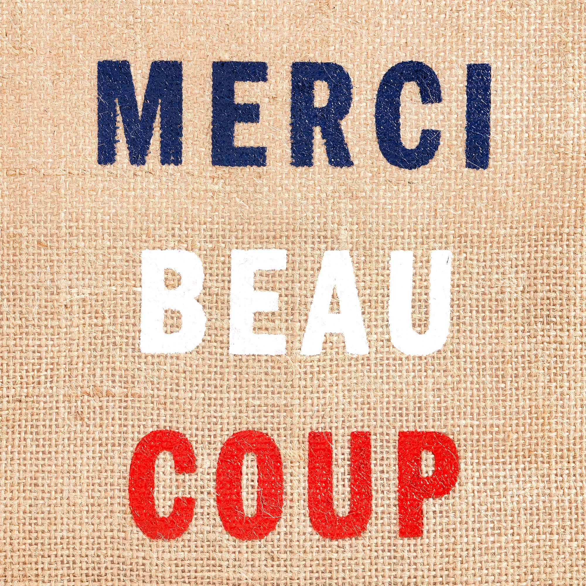 Petite Market Bag in Natural for Clare V. Merci Beau Coup