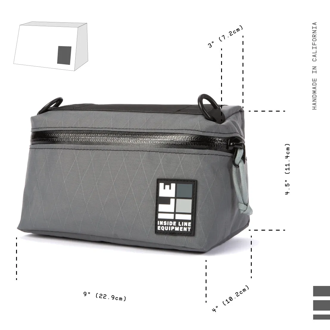 Pilot Bar Bag