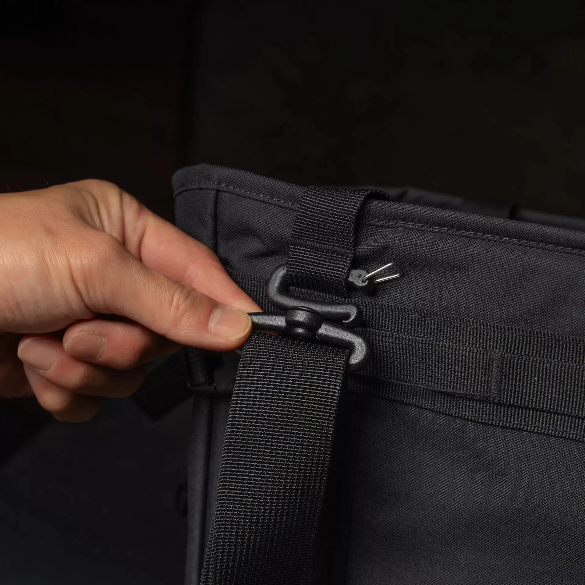 Pioneer Mini Basket Bag