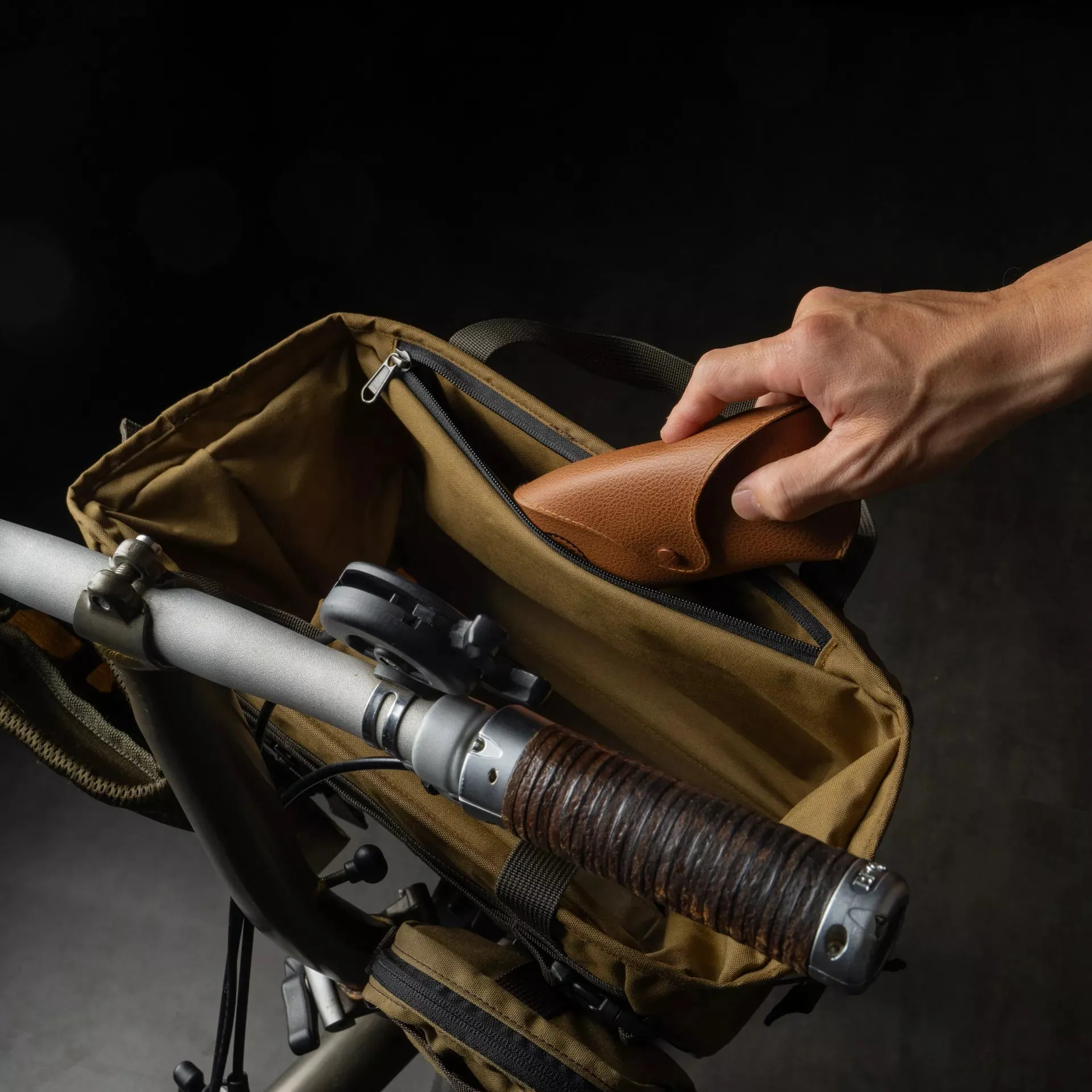 Pioneer Mini Basket Bag