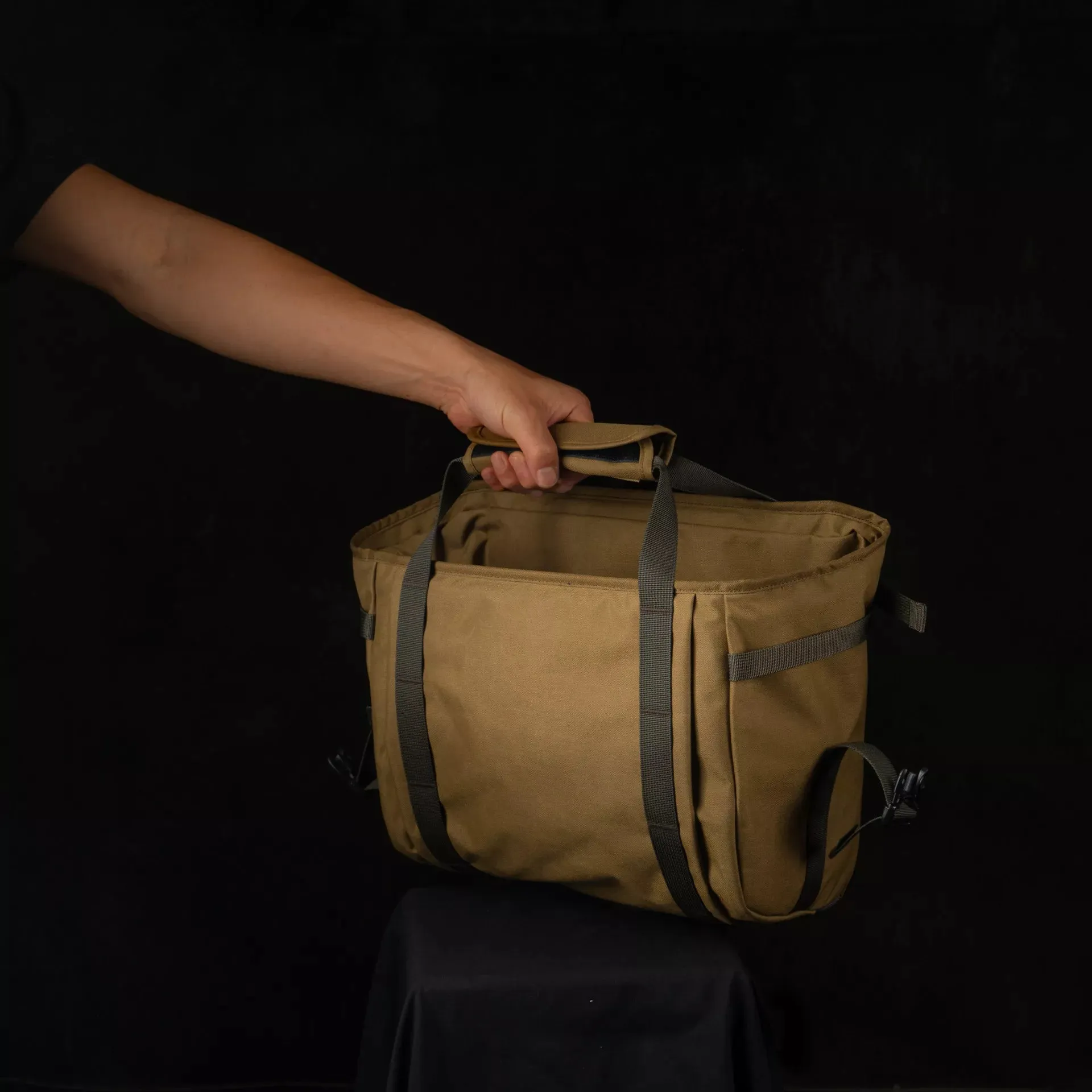 Pioneer Mini Basket Bag