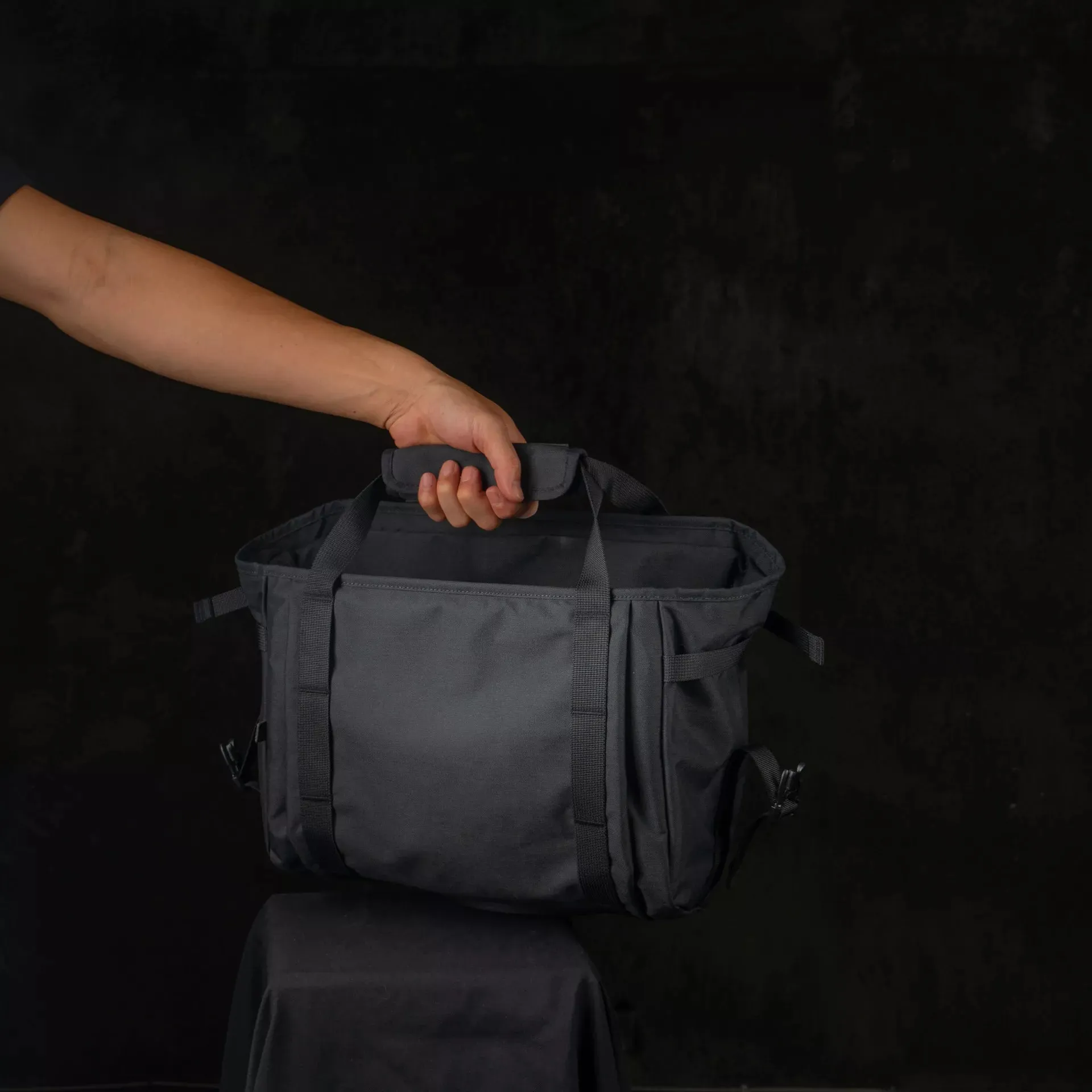 Pioneer Mini Basket Bag