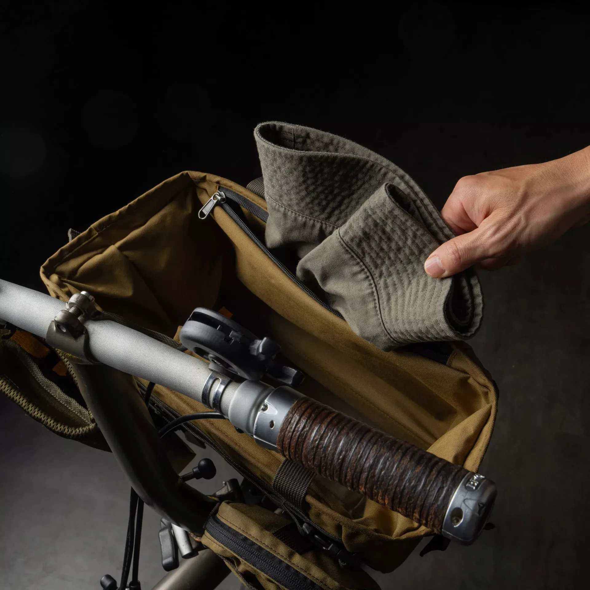 Pioneer Mini Basket Bag