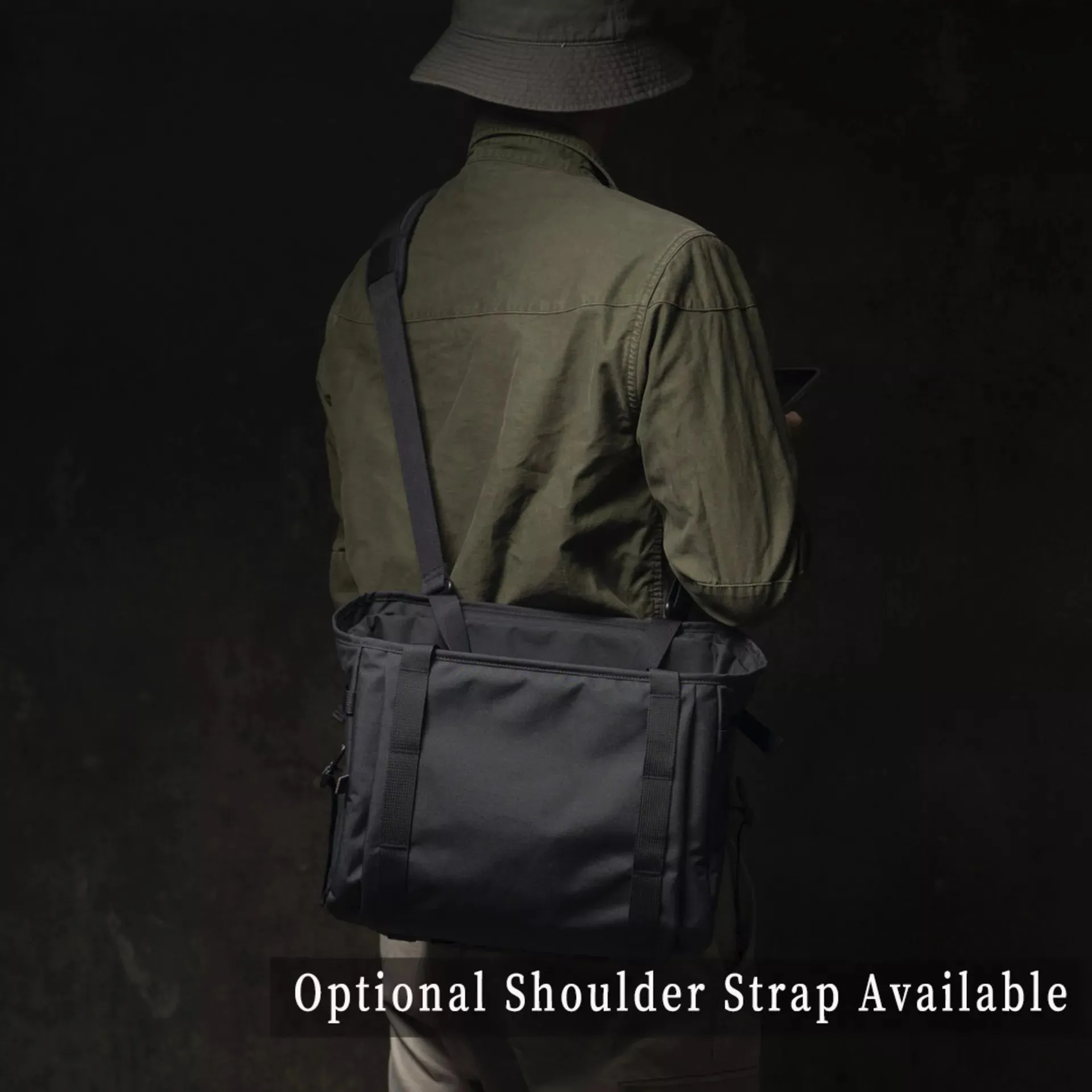 Pioneer Mini Basket Bag