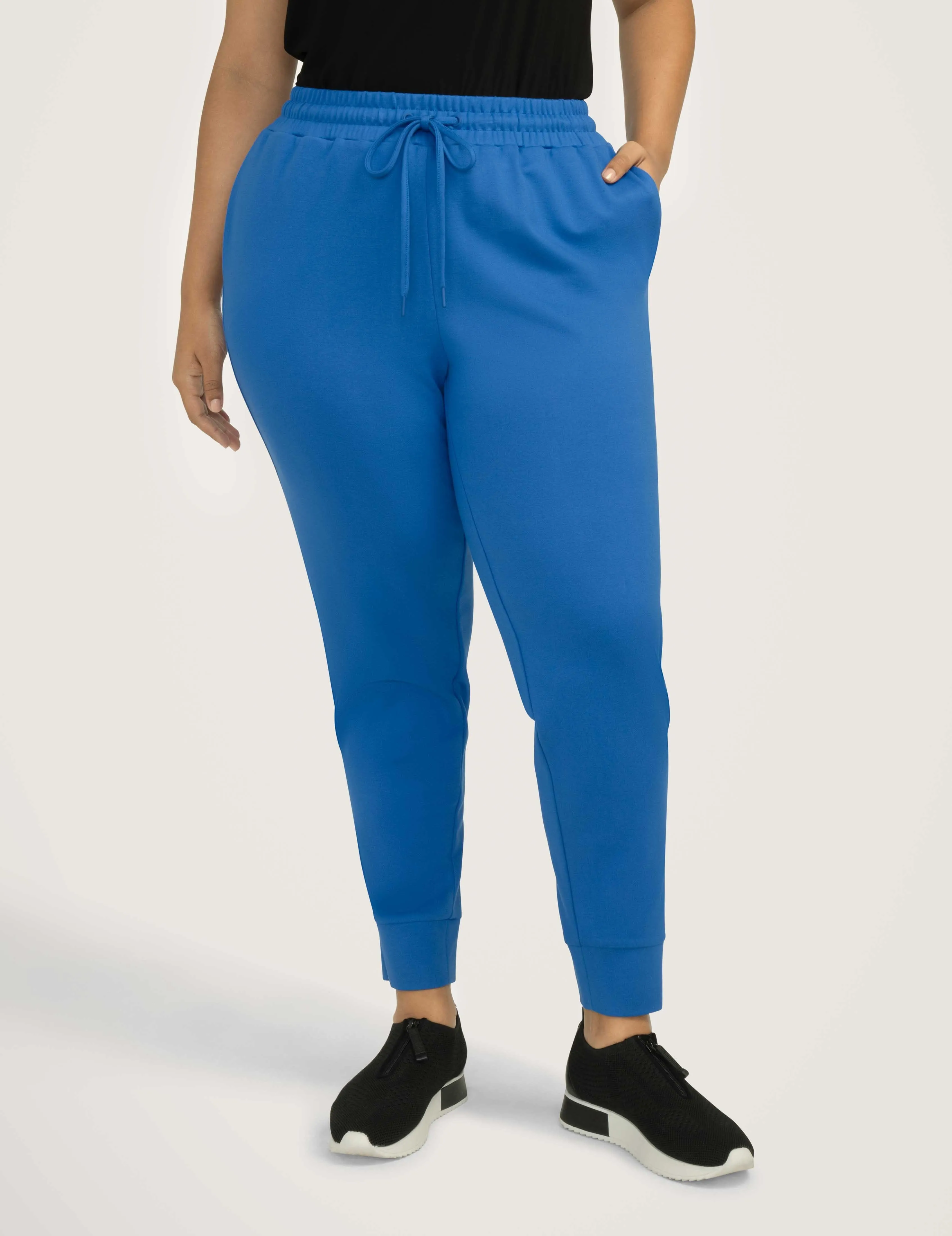 Plus Size Pull On D-String Jogger- Sale