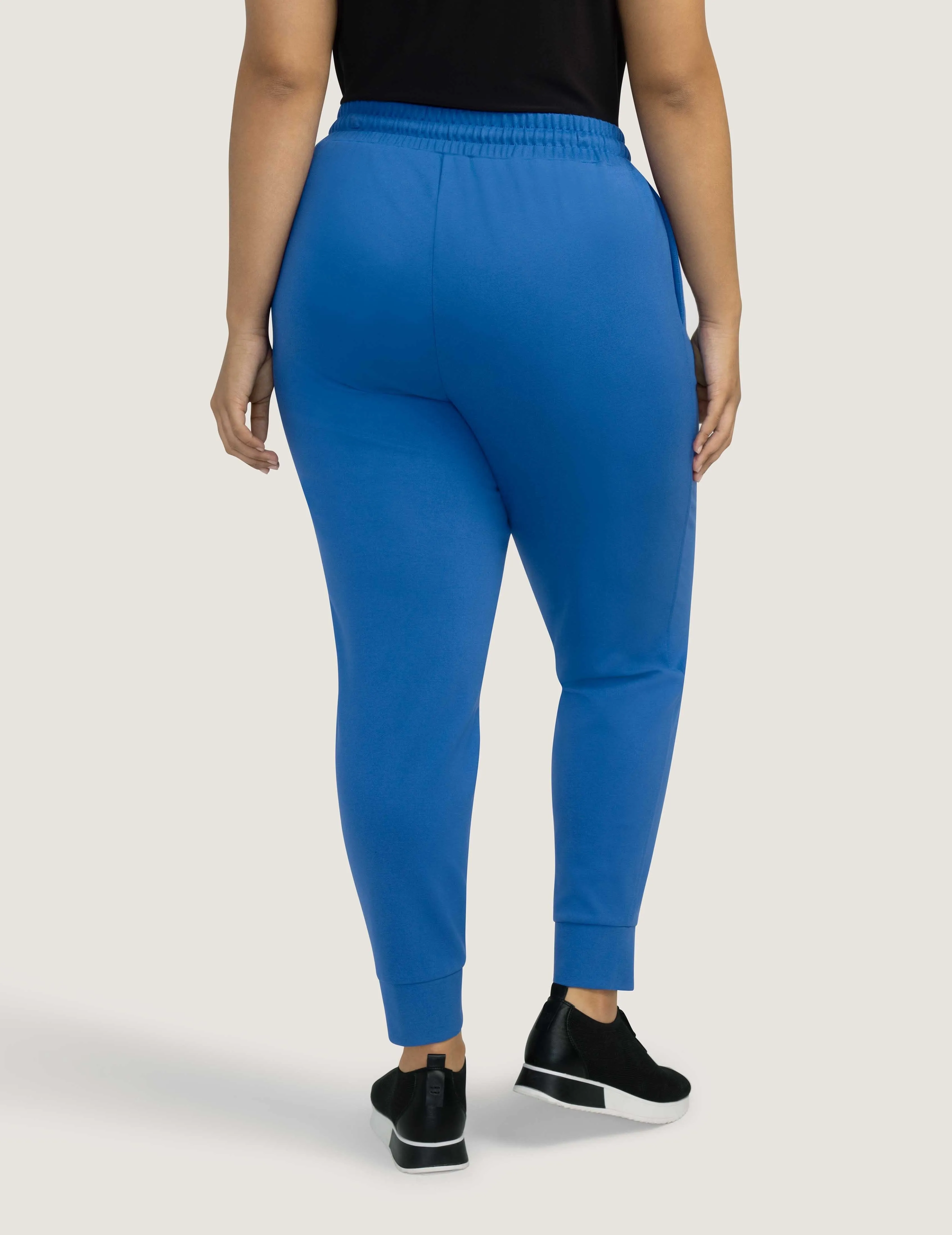 Plus Size Pull On D-String Jogger- Sale