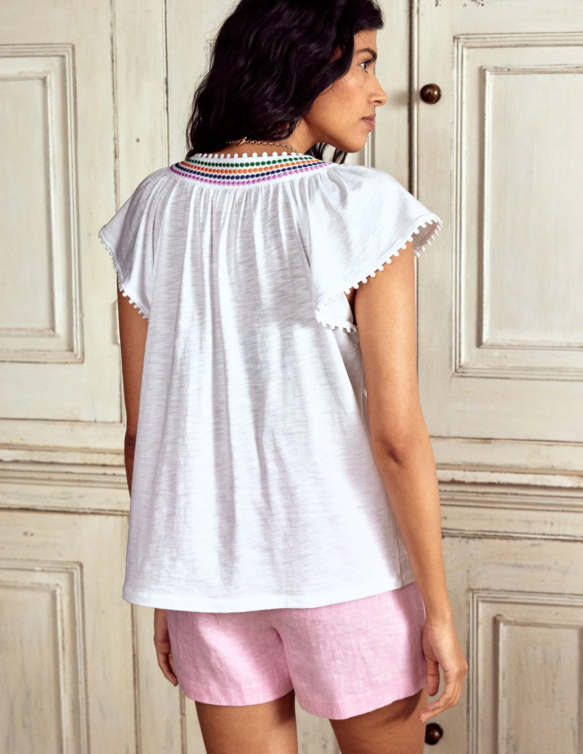Pom Yoke Top-White