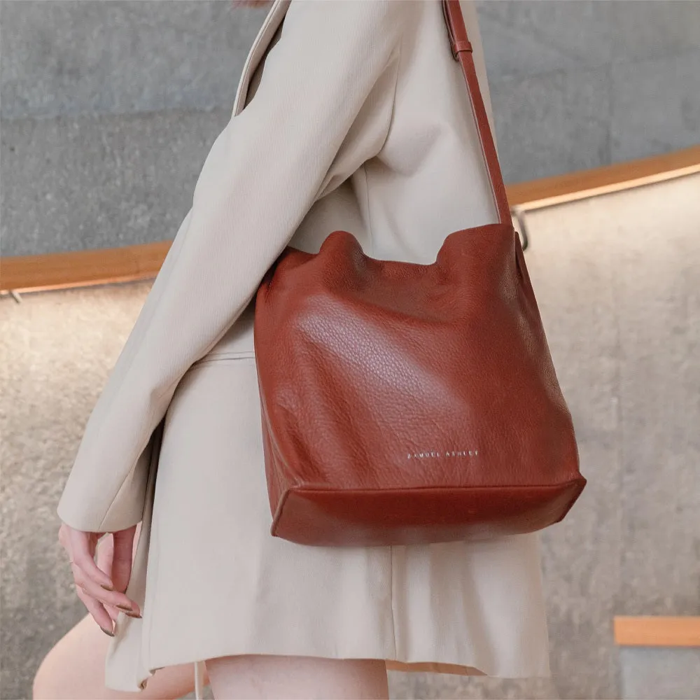 Poppy Leather Crossbody Bag