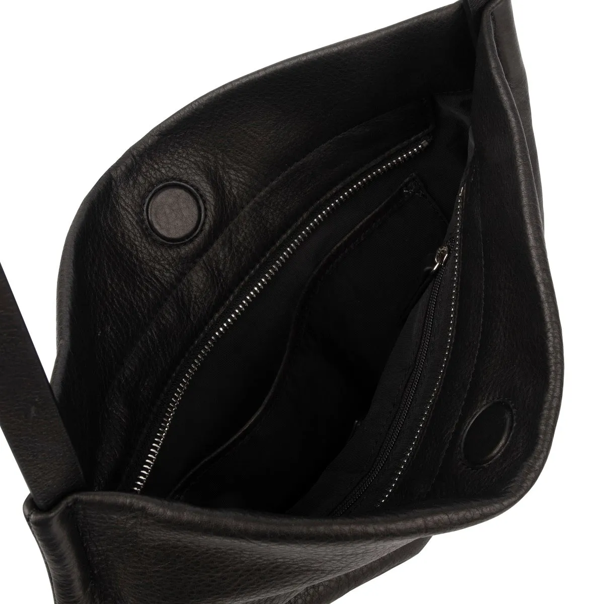 Poppy Leather Crossbody Bag