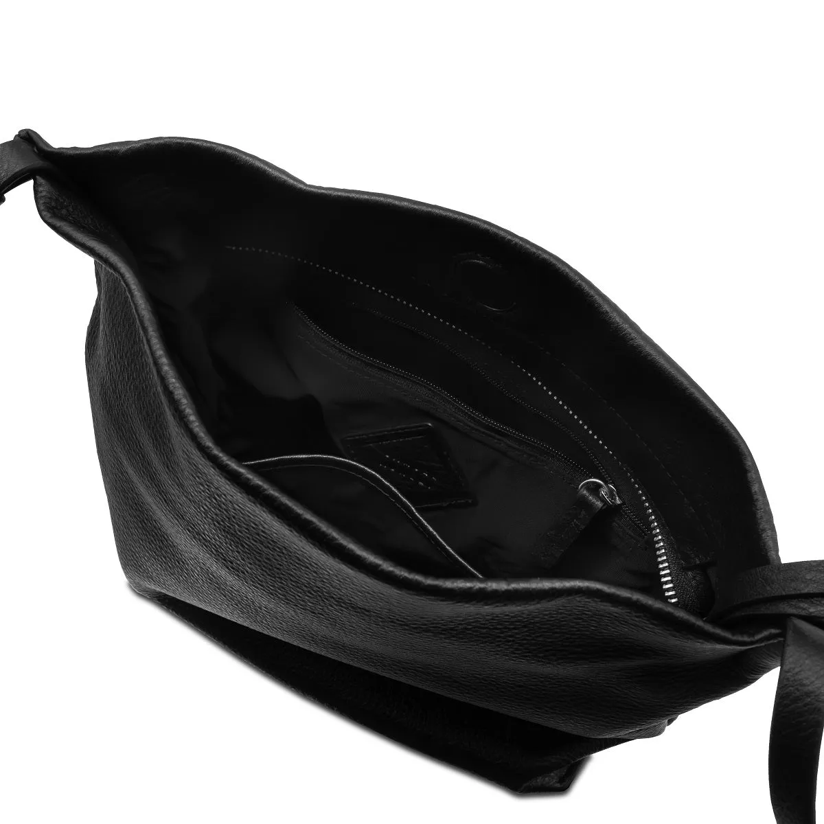 Poppy Leather Crossbody Bag