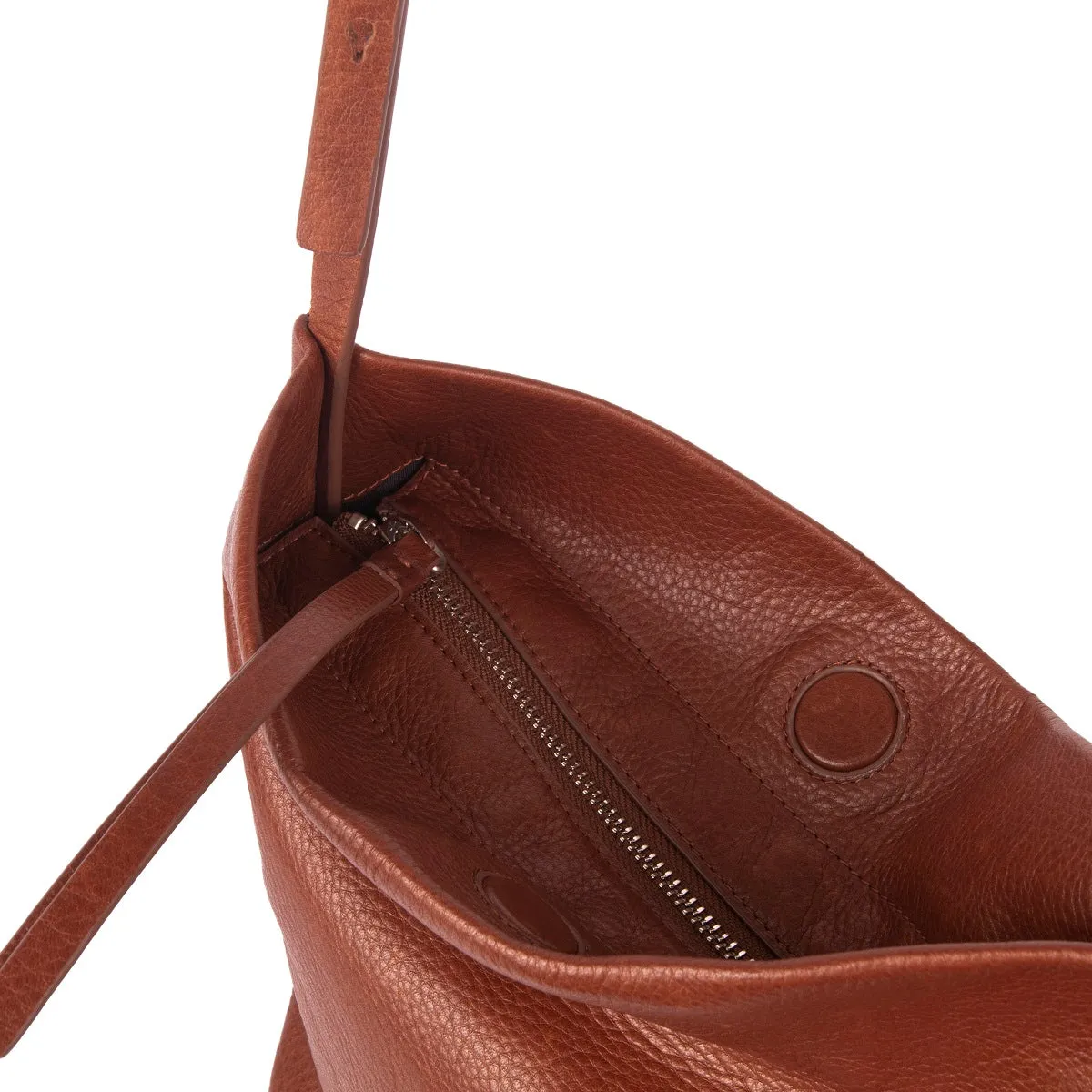 Poppy Leather Crossbody Bag