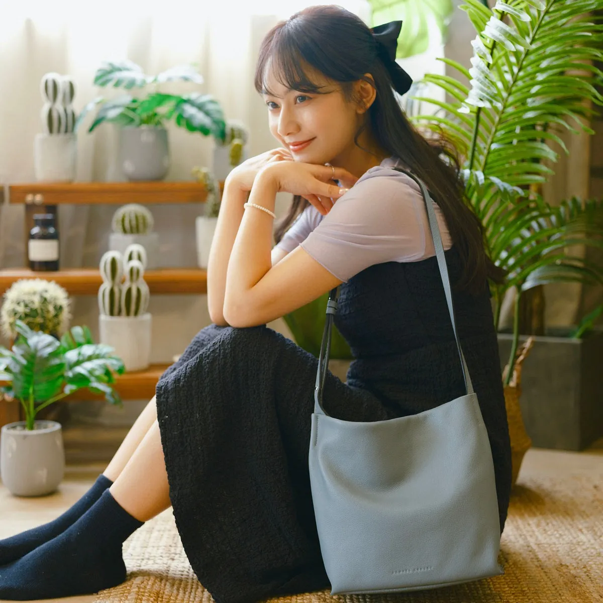 Poppy Leather Crossbody Bag