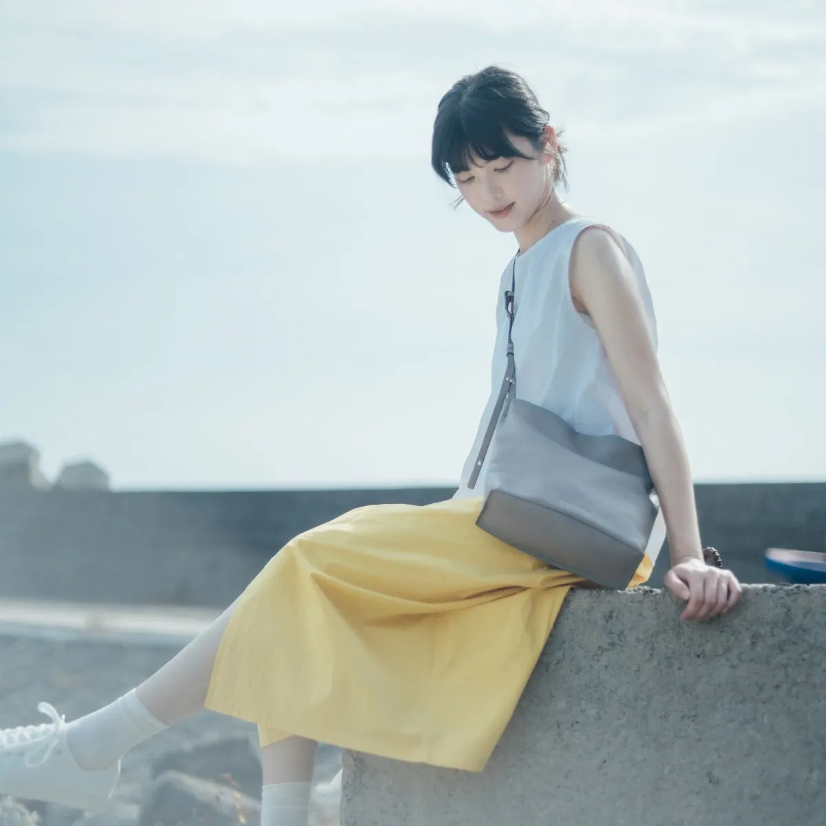 Poppy Leather Crossbody Bag