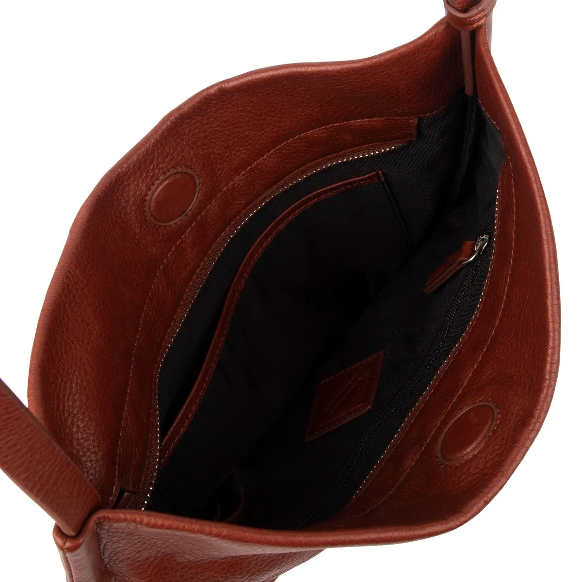 Poppy Leather Crossbody Bag