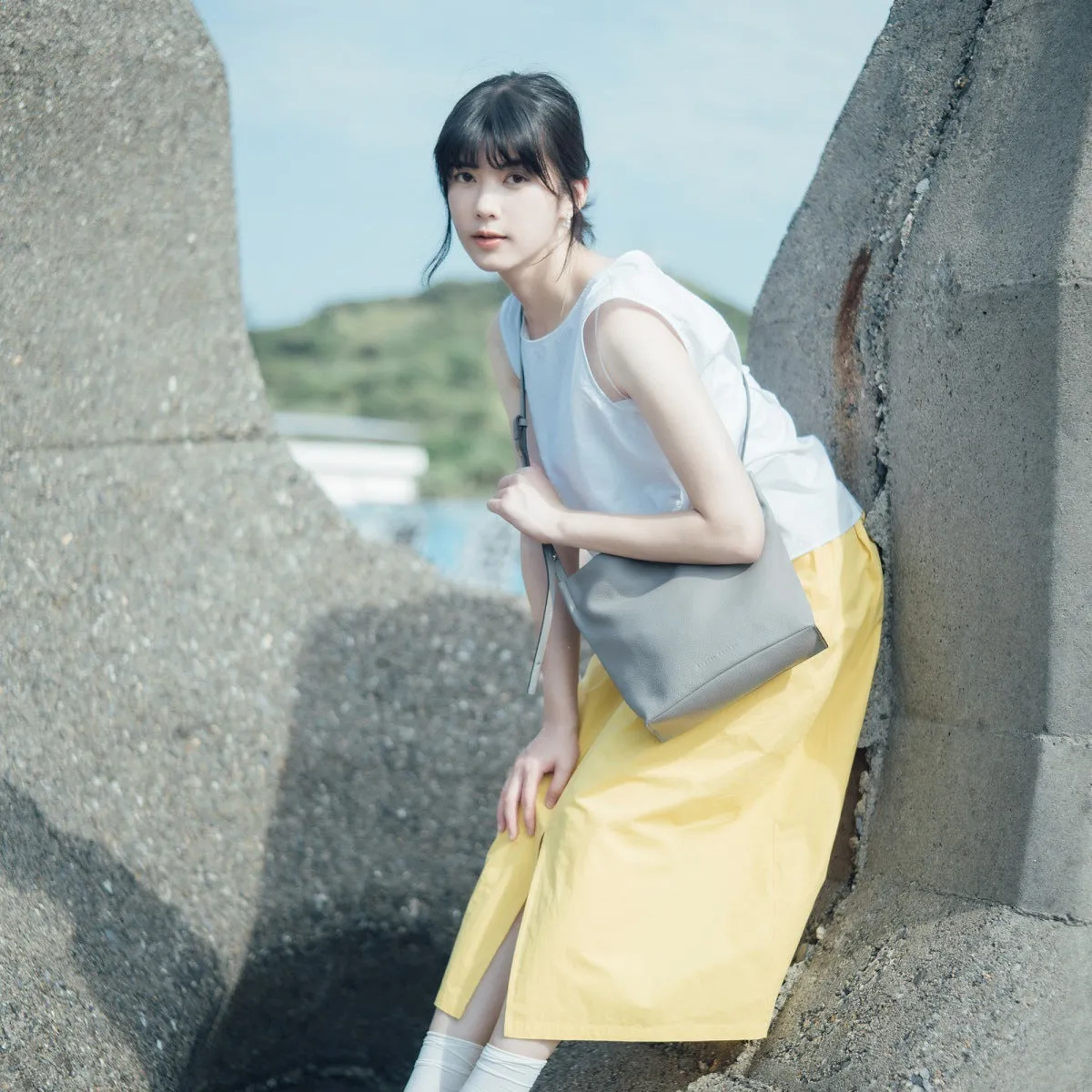 Poppy Leather Crossbody Bag