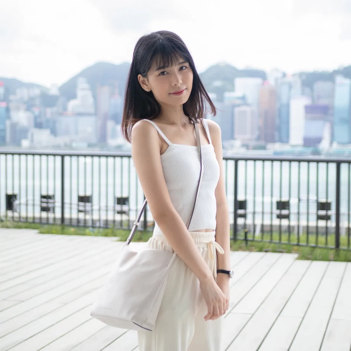 Poppy Leather Crossbody Bag