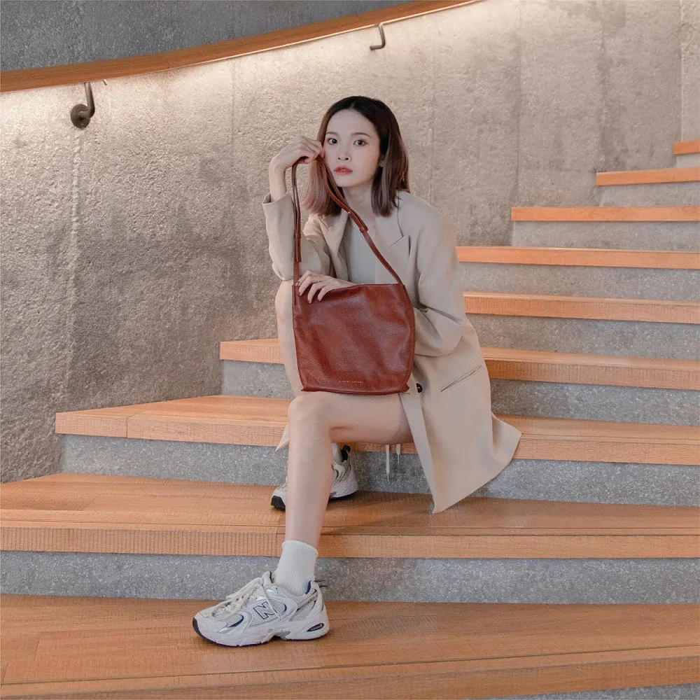 Poppy Leather Crossbody Bag