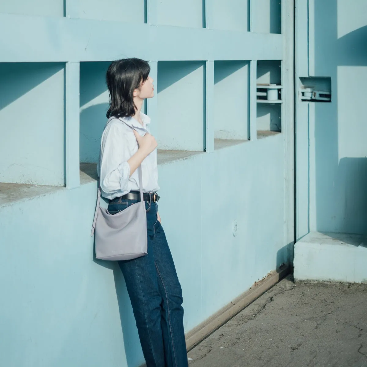 Poppy Leather Crossbody Bag