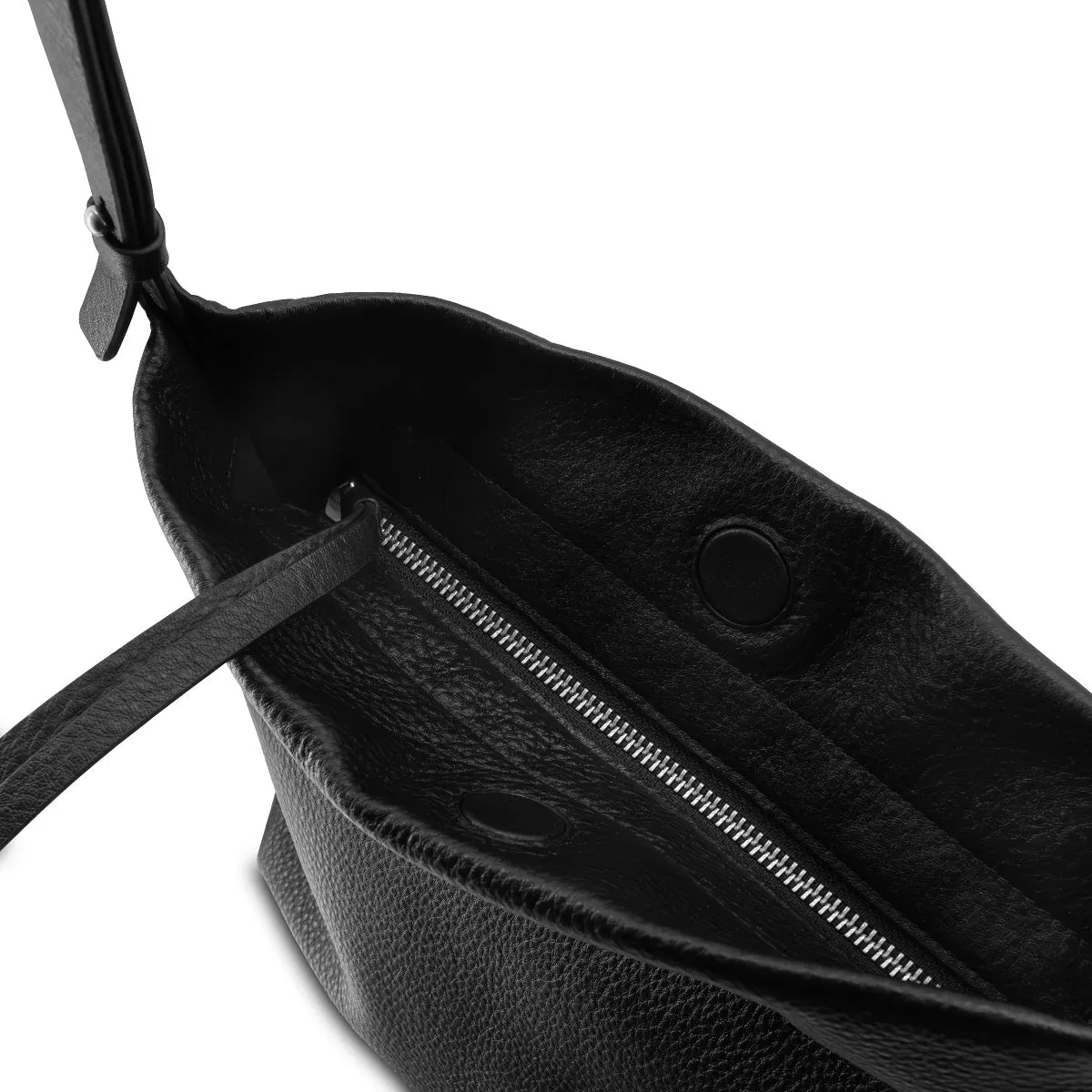 Poppy Leather Crossbody Bag