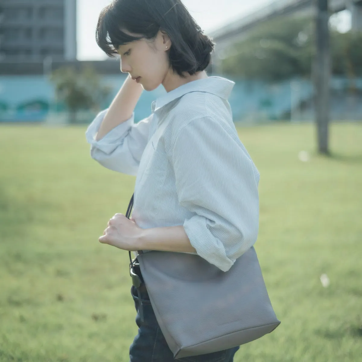 Poppy Leather Crossbody Bag