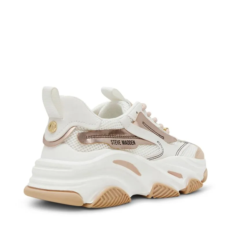 Possession-E Trainer CREAM ROSE GLD