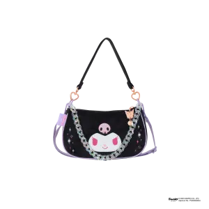 Priestess Doughnut X Kuromi Series Crossbody Bag