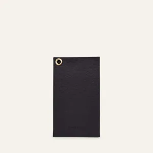 Primrose Pouch | Black with Gold hardware