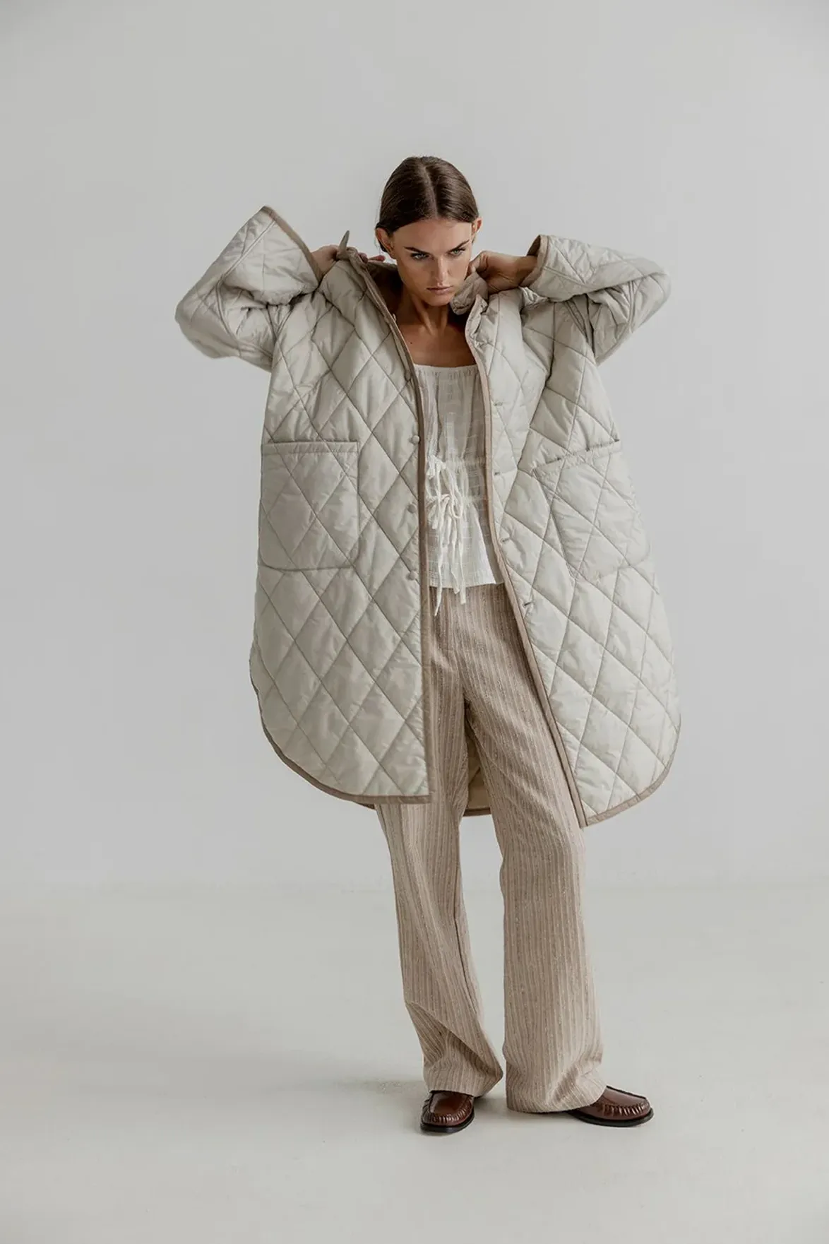 Project AJ117 Nianna Khaki Jacket