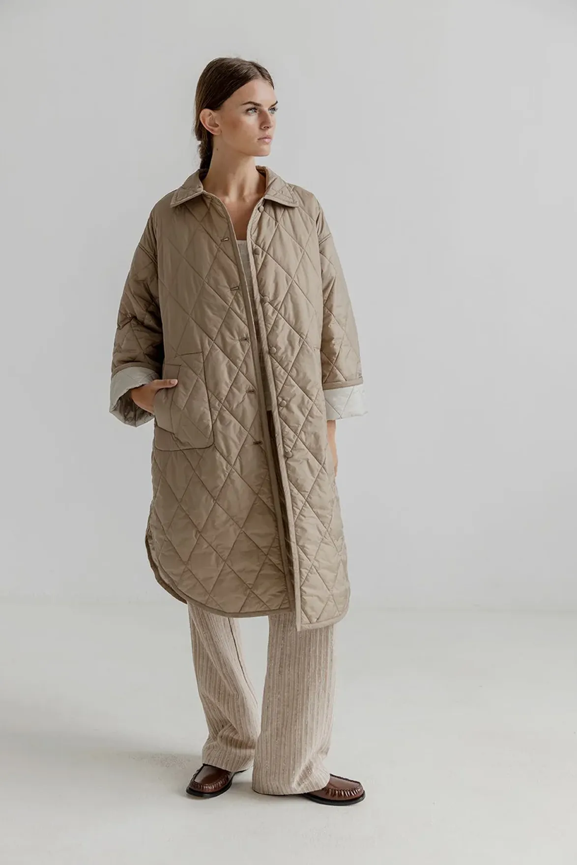 Project AJ117 Nianna Khaki Jacket