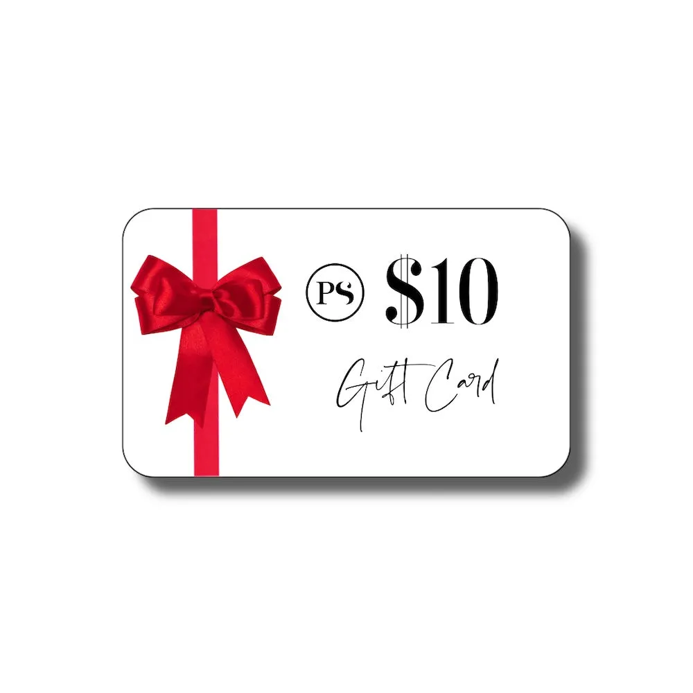 PS Gift Card
