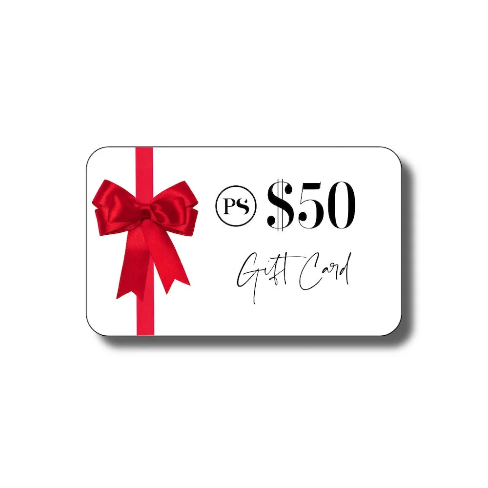 PS Gift Card