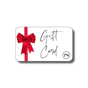PS Gift Card