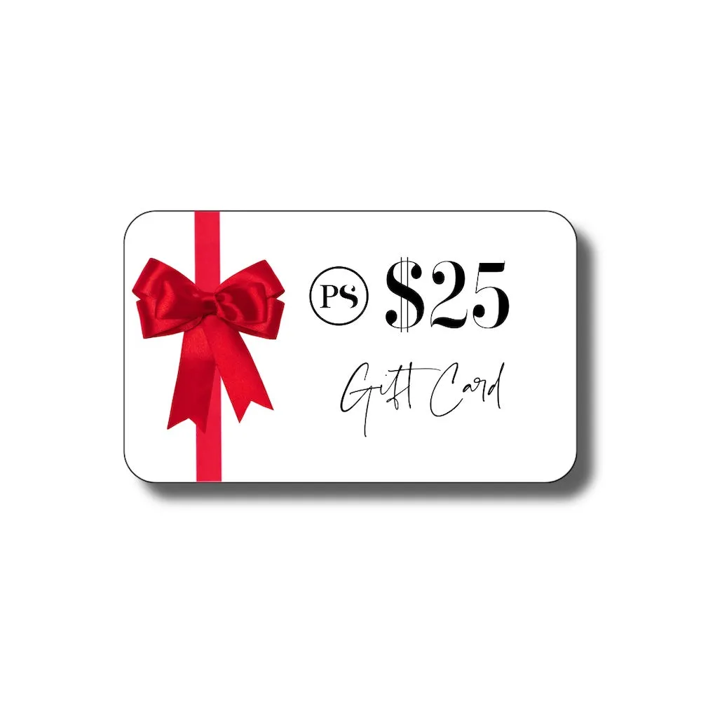 PS Gift Card