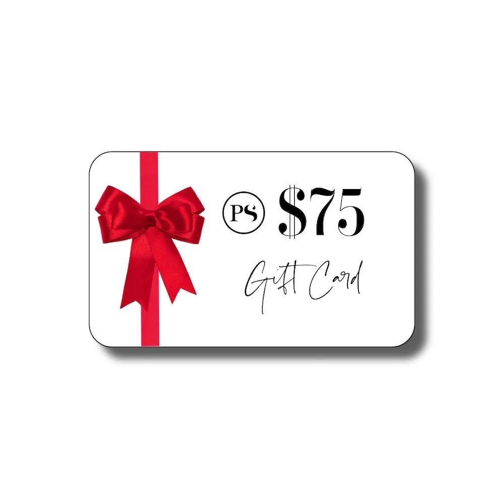 PS Gift Card