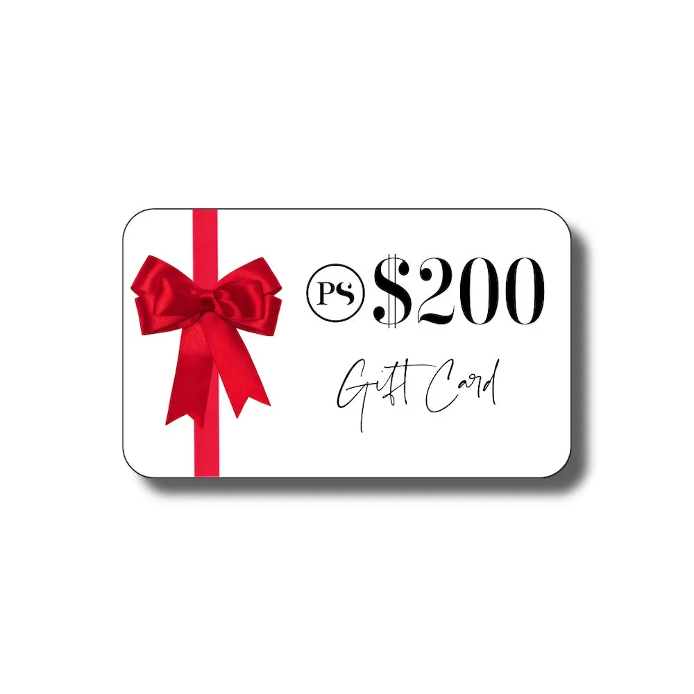 PS Gift Card