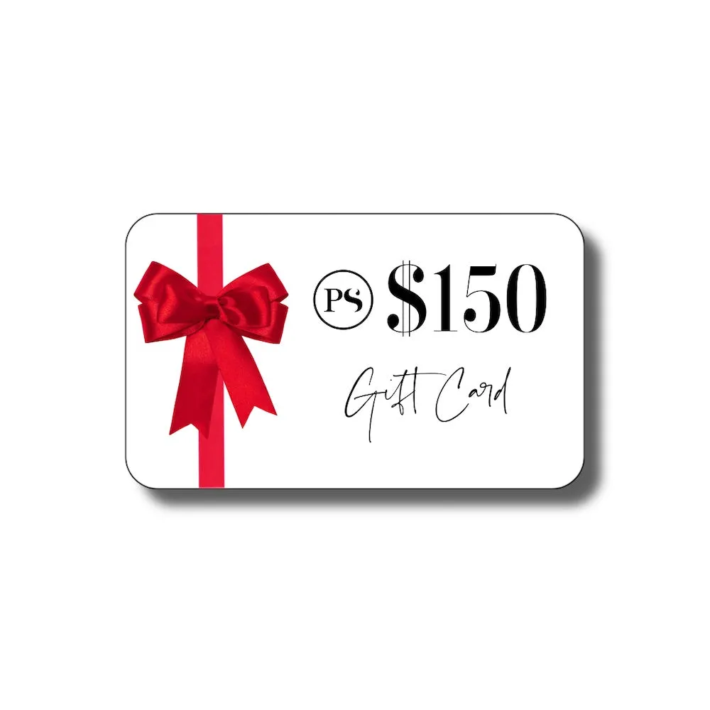 PS Gift Card