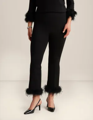 Pull On Hollywood Waist Feather Kick Flare - Sale