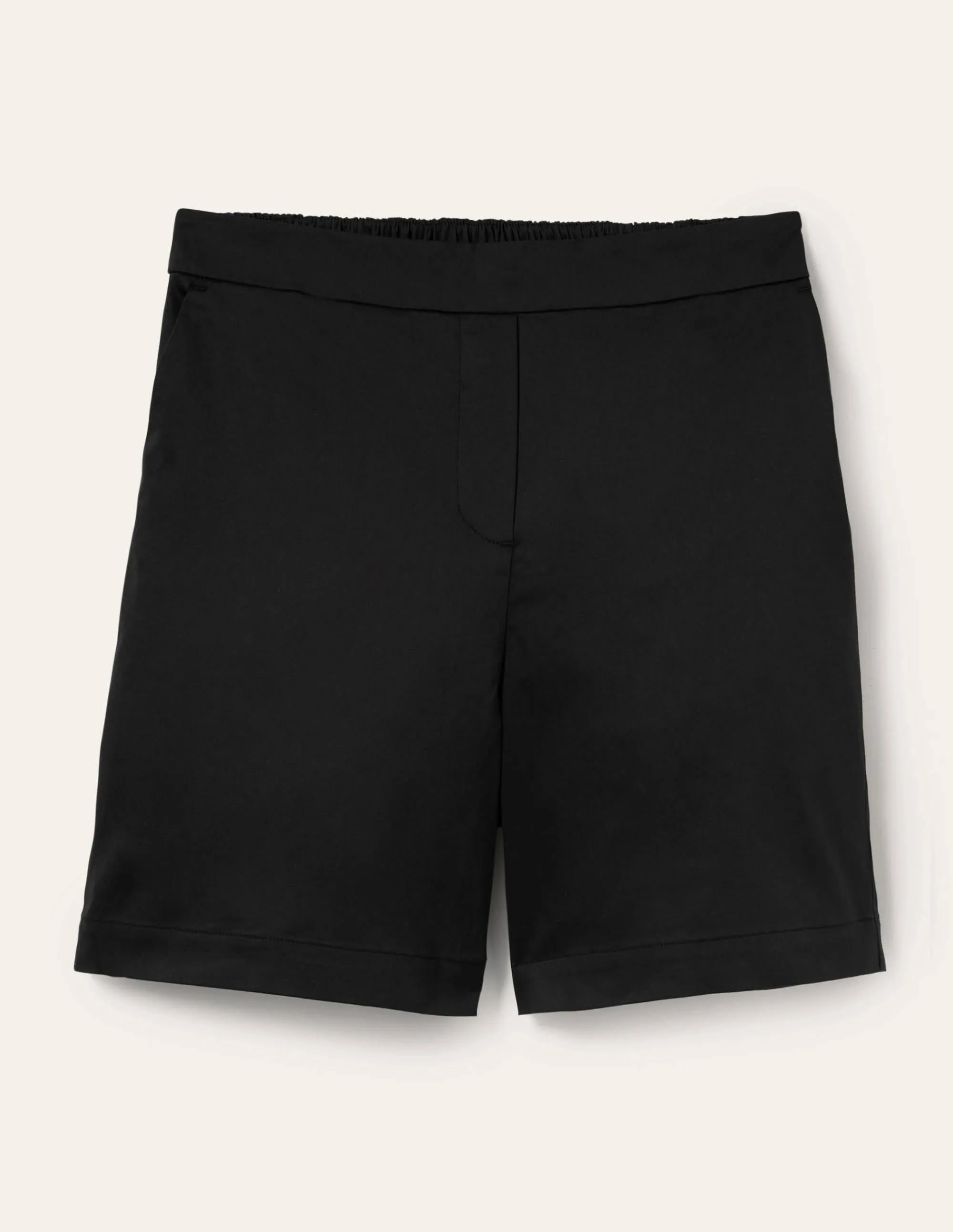 Pull On Shorts-Black