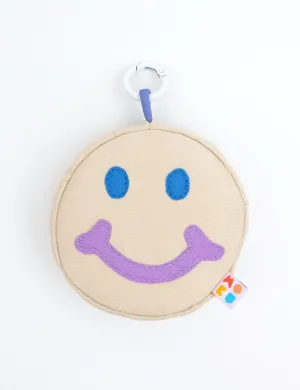 Purple Smappy Keychain Charm