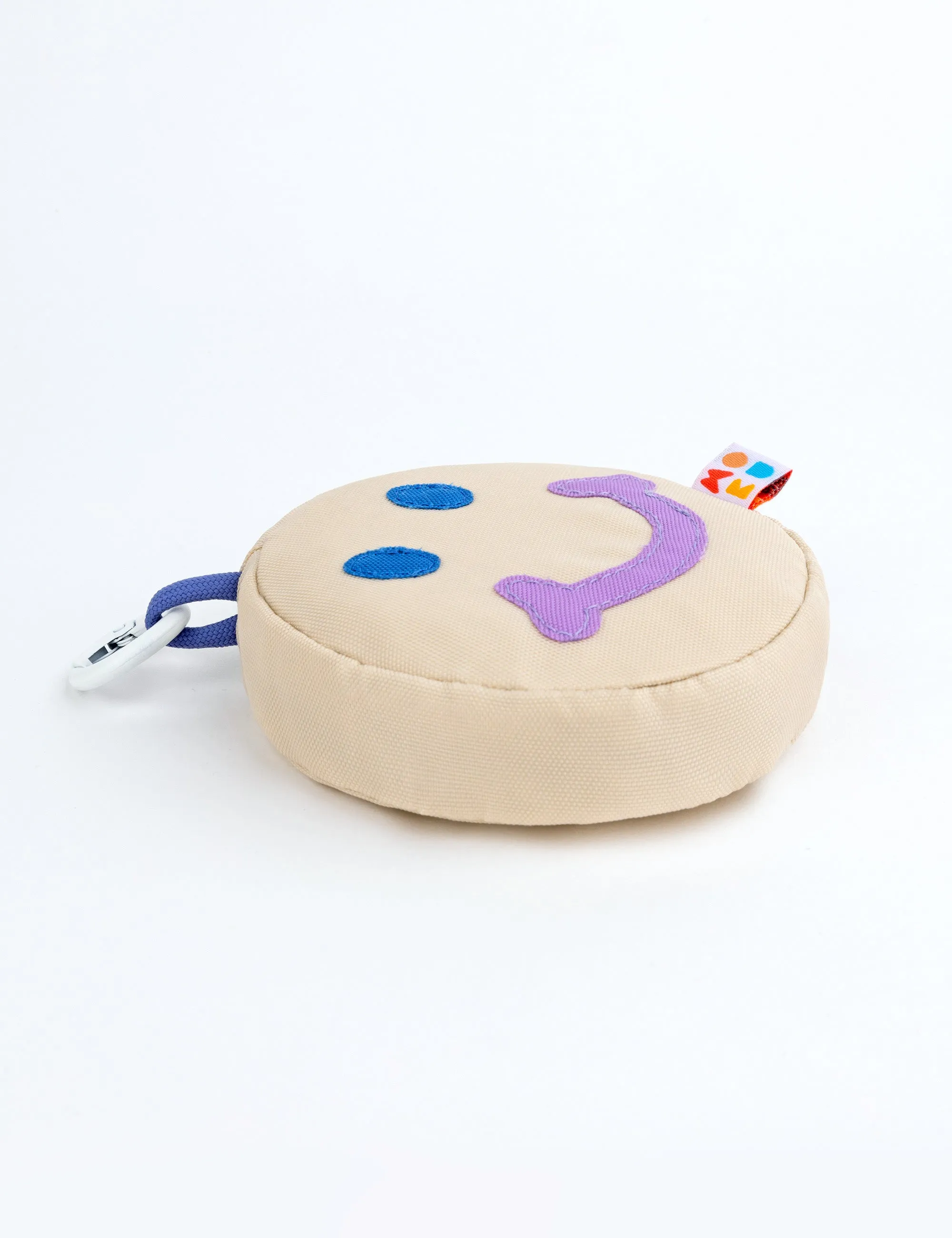 Purple Smappy Keychain Charm