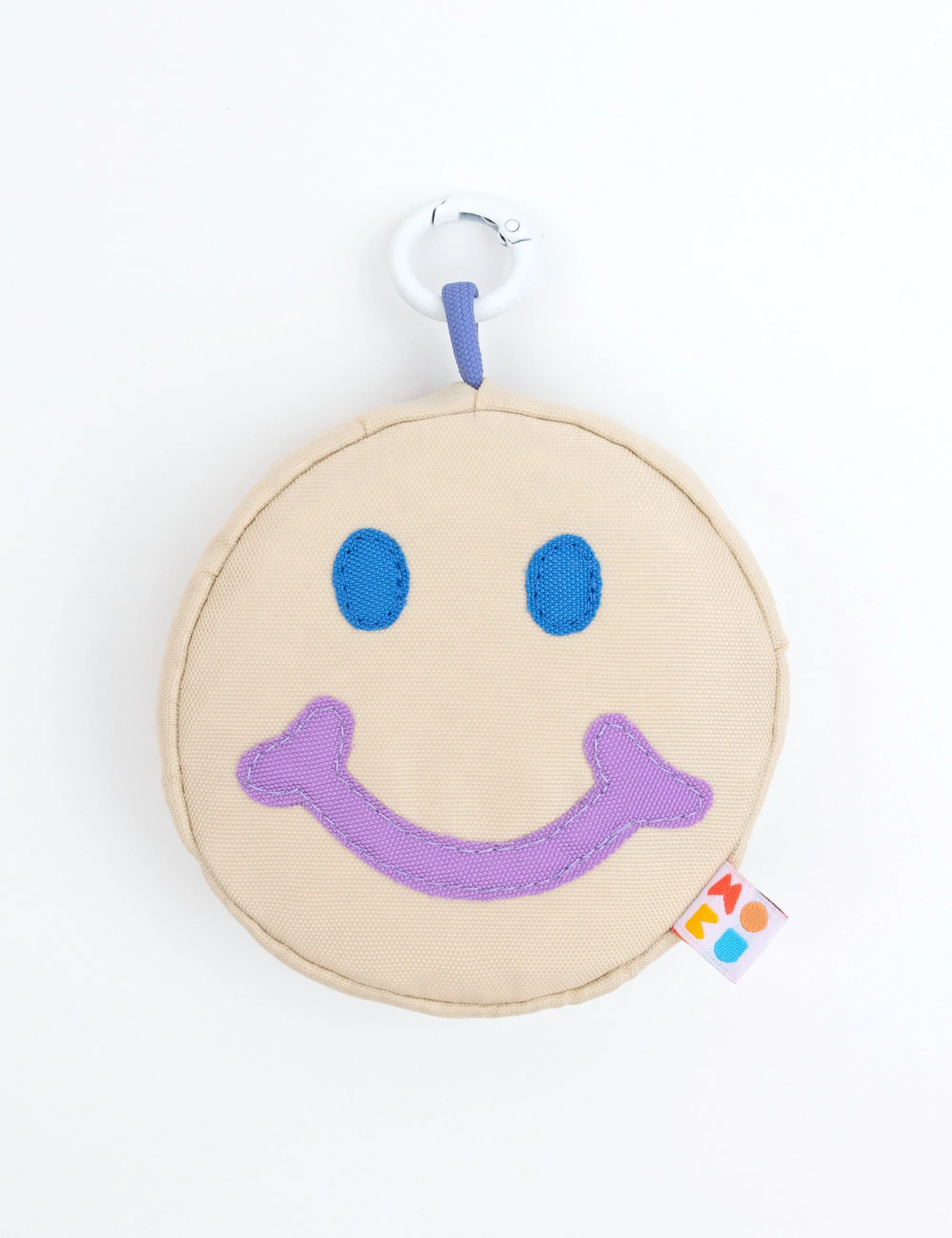 Purple Smappy Keychain Charm