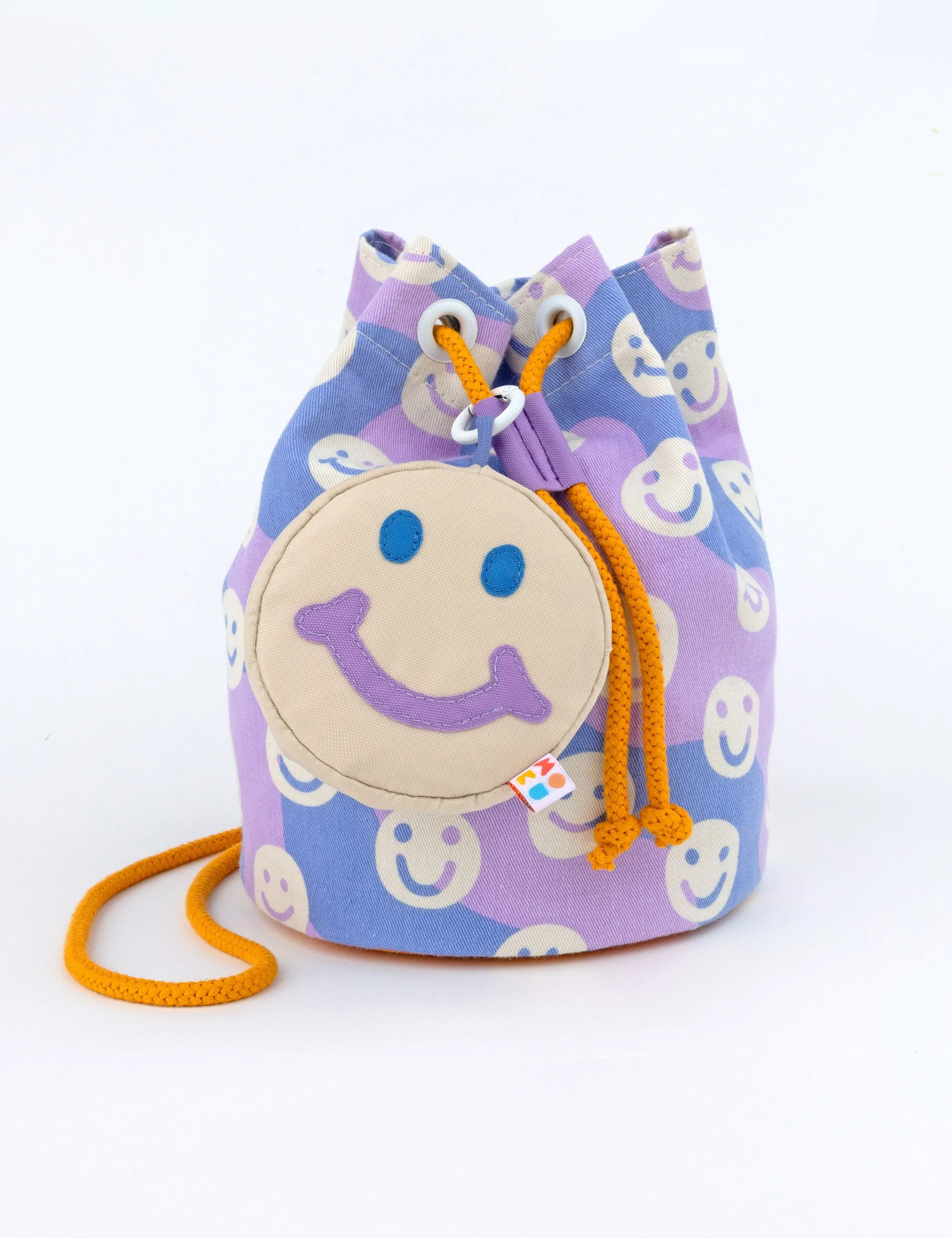 Purple Smappy Keychain Charm