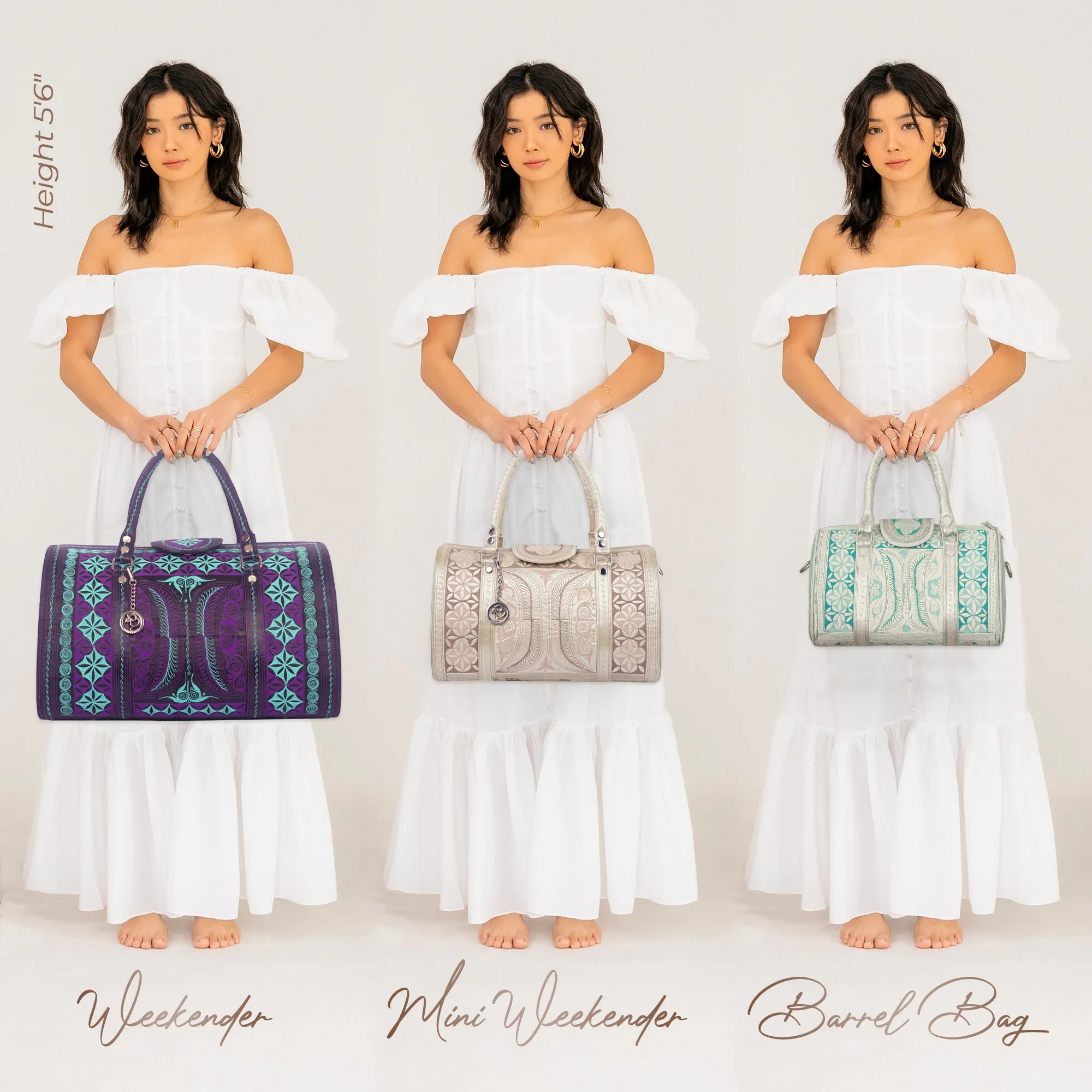 Putera Barrel Bag