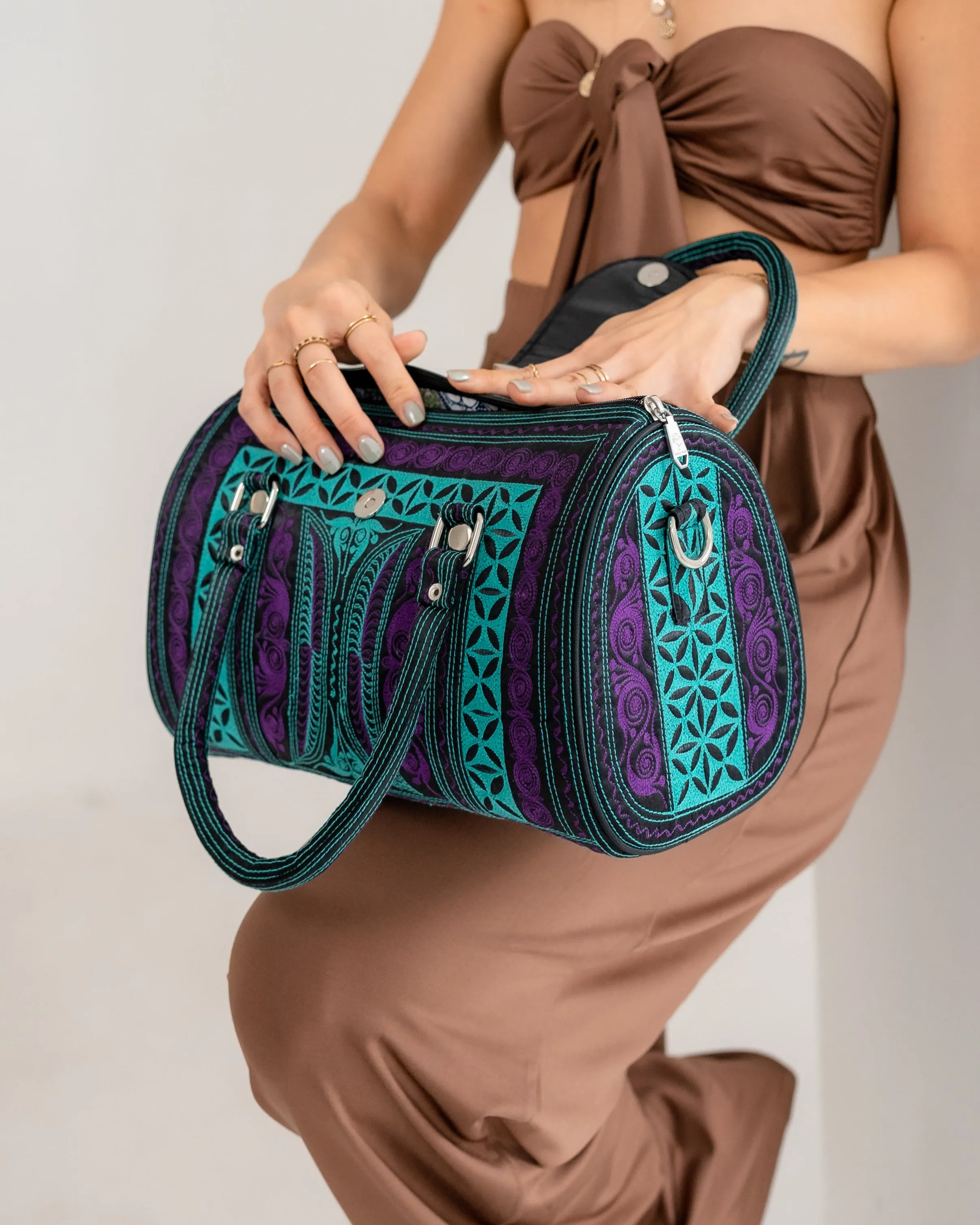 Putera Barrel Bag