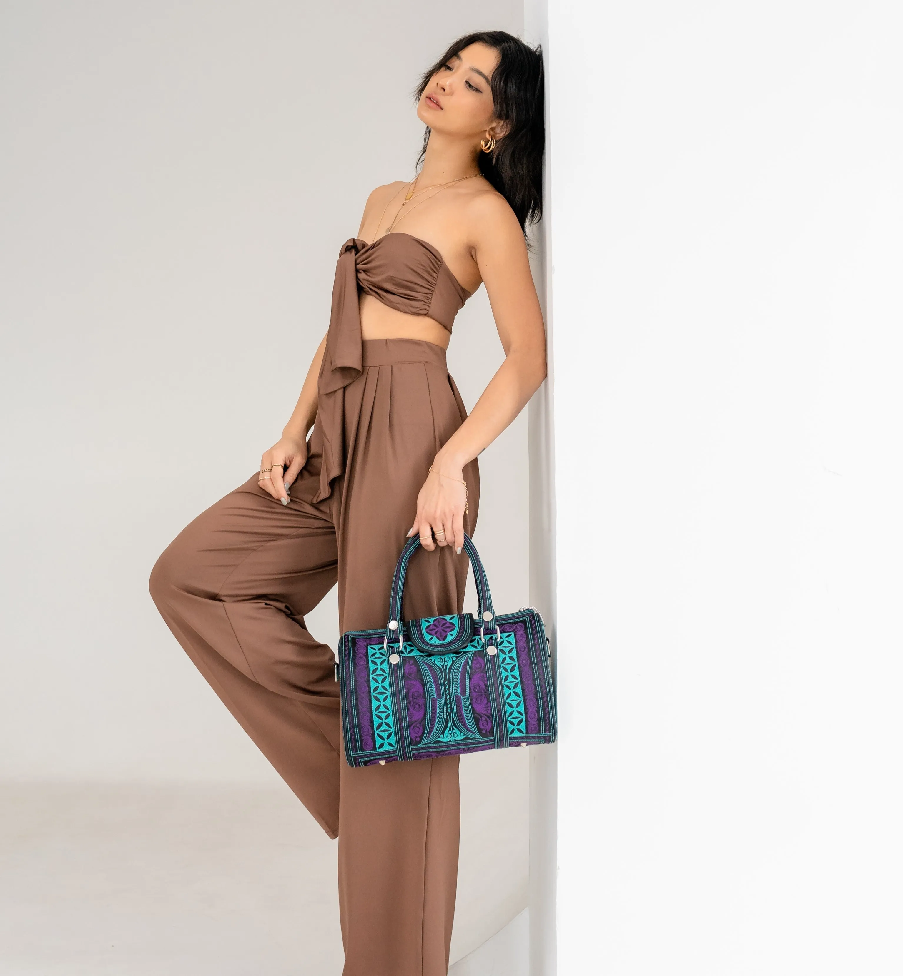 Putera Barrel Bag