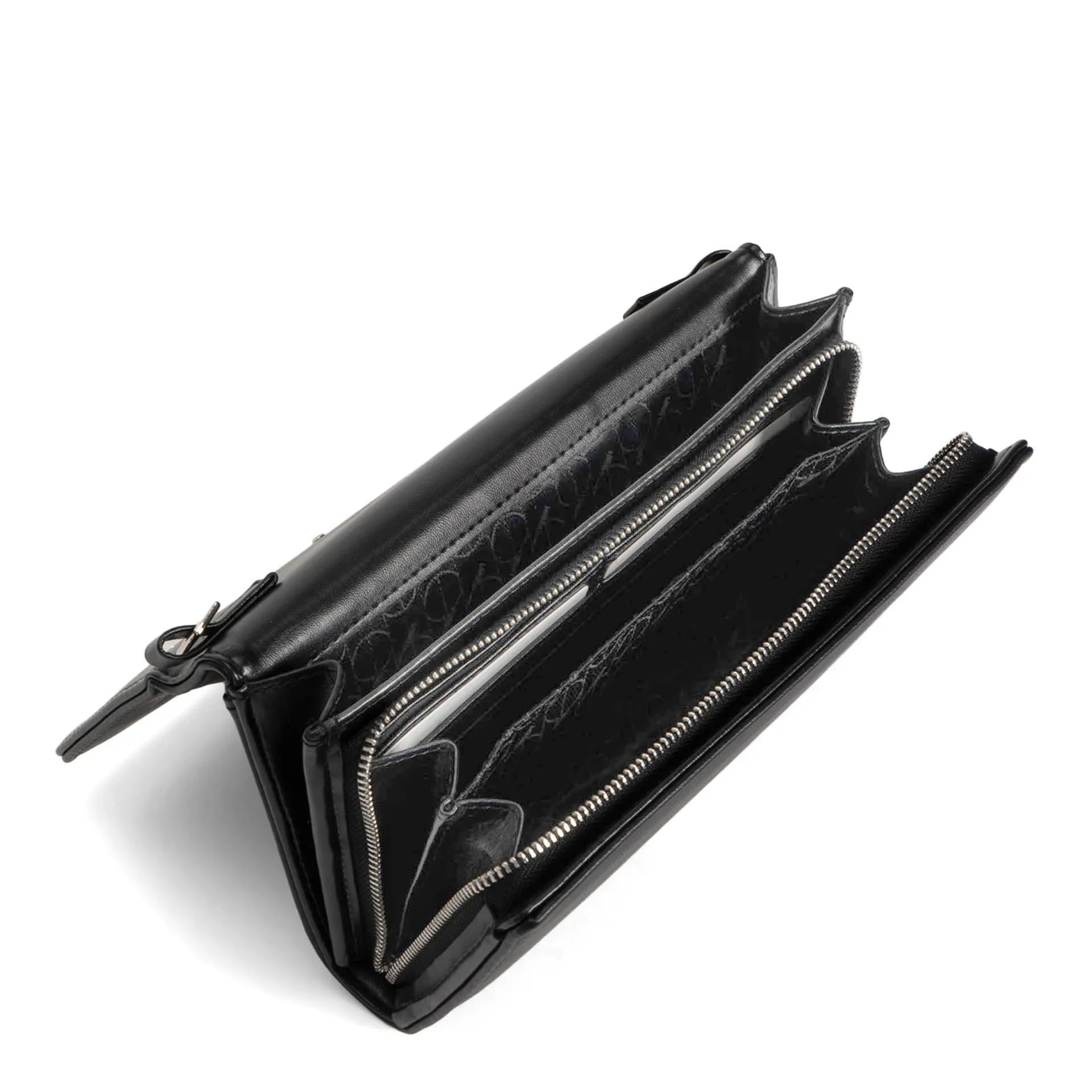 Riona Audrey 2.0 Smooth RFID Wallet on a String